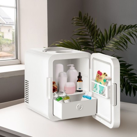 Cosmetics refrigerator KitFort KT-3158, 23 W, 38 dB, 12 ° C, 5 l, lane length 1.8 m-1