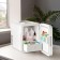 Cosmetics refrigerator KitFort KT-3158, 23 W, 38 dB, 12 ° C, 5 l, lane length 1.8 m