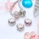 Busina "Love", color in silver