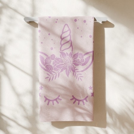 Terry towel "Ethel" unicorn, 70x130 cm, 100% cotton, 420g/m2-5