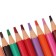 Pencils 24 colors, erichkrause, plastic, hexagonal, 3.0 mm barrels, cardboard packaging, euro suspension
