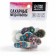 Halloween. Sprinking sugar medallions with a mixing picture: “skull”, for decor of cupcakes, cake, drinks, 20 g