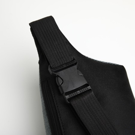 Board belt on lightning, 3 outer pockets, gray/black color-4