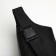 Board belt on lightning, 3 outer pockets, gray/black color