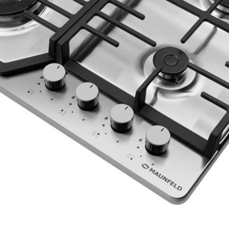 Hlect surface Maunfeld EGHS.64.73CS/G, gas, 4 burners, gray-7