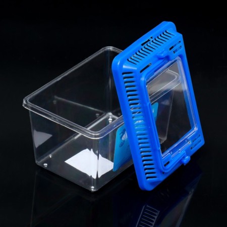 Rectangular carrying, 13.5 x 9.3 x 10 cm, blue-3