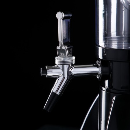 Beer Tower "Rocket", 3 l, 3 taps, black color-1