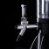 Beer Tower "Rocket", 3 l, 3 taps, black color