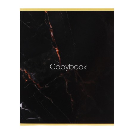A notebook of 96 sheets in Calligrata Call "dark marble", cardboard cover, glossy lamination, OFSET MIX block-5