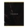 A notebook of 96 sheets in Calligrata Call "dark marble", cardboard cover, glossy lamination, OFSET MIX block