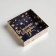 Box for confectionery “All desires will come true”, 12 x 12 x 3 cm, New Year