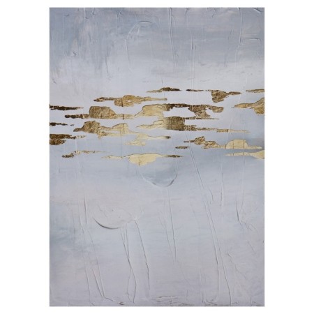 Kholst picture on the subframe "Abstraction. Gold" 50x70 cm