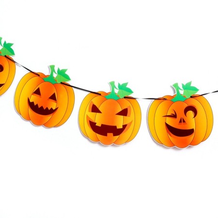 Garland "Pumpkin", 3 meters-3