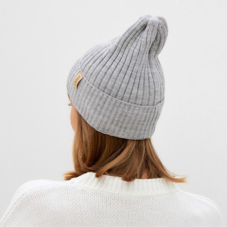 Women's hat minku "Truffel" Color gray melange, size 54-56-2