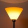 Plaphon "cone" E27 yellow 25x25x15cm