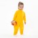 Combiason children, yellow color, height 104-110 cm