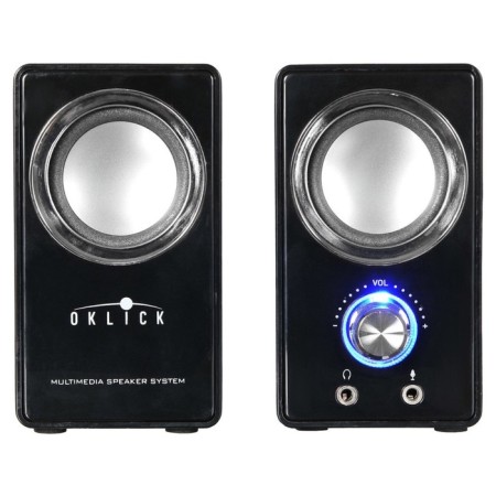 Halls OK-116 2.0 Black 6W-1