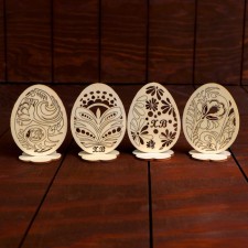 Easter eggs, 4 pcs.