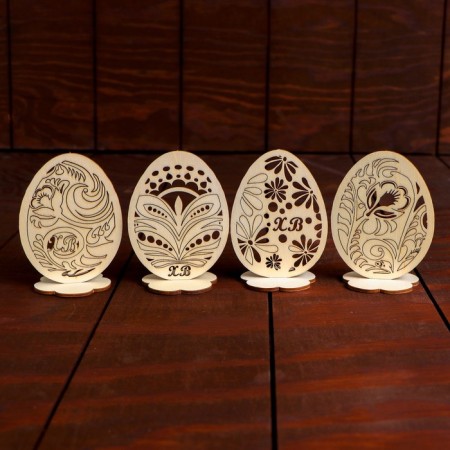 Easter eggs, 4 pcs.