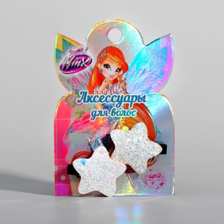 Hair hair clip, 2 pieces, Winx-3