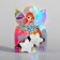 Hair hair clip, 2 pieces, Winx