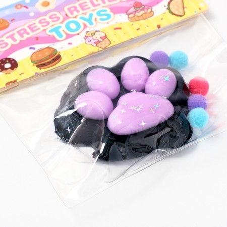 Squish anti -stress - a toy "Black Haw", mix-8