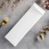 Porcelain dish, 30.5 × 9.5 cm, white color