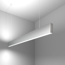 Line Line Elektrostandard, Grand 40 watts, 1030x35x80 mm, IP20, matte silver color