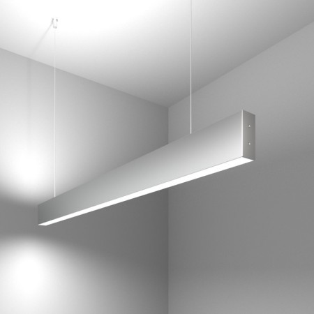 Line Line Elektrostandard, Grand 40 watts, 1030x35x80 mm, IP20, matte silver color