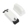 Magnetic scraper HX-04 S, floating, with a double blade, 10.6 x 3.8 x 6.8 cm