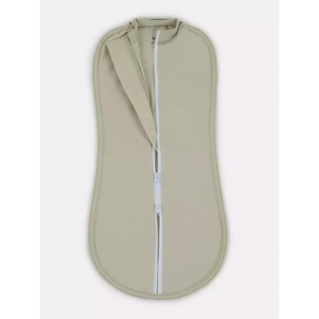 Single Coconut with Rant Hugs and Kisses zipper, height 56 ​​cm, color light green-2