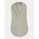 Single Coconut with Rant Hugs and Kisses zipper, height 56 ​​cm, color light green