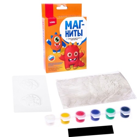 Gypsum magnets "mischievous tooth"