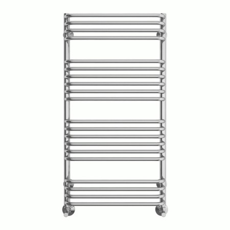 Water towel Terminus "Standard" P20, 500x800 mm, lower connection, chromium