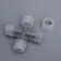 X-shaped connector Luazon Lighting for a light cord 13 mm, 2-PIN
