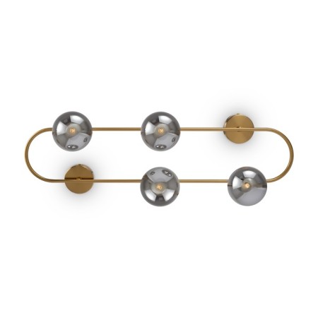 Bra Freya Fr5233WL-04BS1 Inversion, 240x165x720 mm, G9, 4x25W, brass color-13