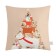 Case on the pillow Ethel Merry Xmas, 40*40 cm, 100 p/e, velor