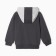 A set for a boy (sweatshirt, trousers), graphite color, height 98 cm