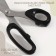 Clothing scissors, mowed blade, 10 ", 26 cm, color mix