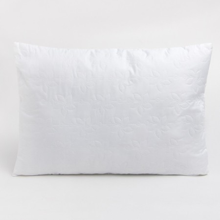 Pillow Economy swan fluff 50x70cm, polyester fiber, weight 480g