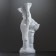 Figure with Kashpo "Greek Big" White, 0.9 l / 40x88x30cm