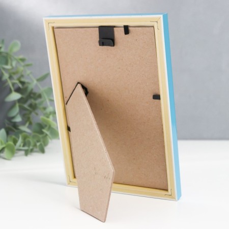 Photo frame Plastic "Watercolor" 10x15 cm, blue-2