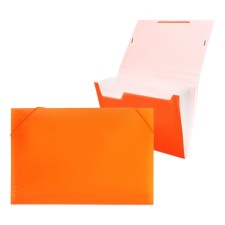 Folder Carder Calligrata Neon 13 Department. A4 plastic 0.7mm orange. Cut in color