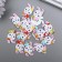 Buttons wood for creativity 2 punctures "Zveka with a bunny" set of 15 pcs mix 2.4x1.5 cm