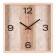 Watching clock, interior "arabesque", silent, 30 x 30 cm
