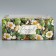Box for cupcakes and gento-traps, confectionery packaging "Flower pattern", 25 x 25 x 10 cm