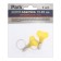 Chervyki clamp with PARK key, diameter 12-20 mm, 8 mm width, stainless steel, 2 pcs.