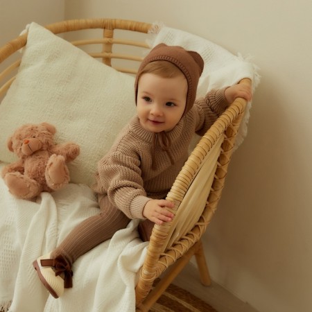 Legins SL Home Height 80-86 cm, col. coffee-2