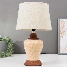 Table lamp 16392/1 E14 40W 22x22x37 cm Risalux