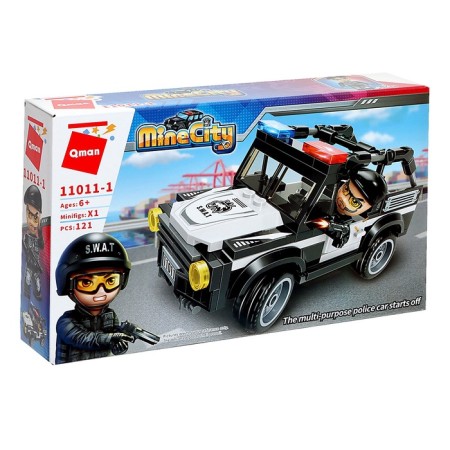 Block designer for boys Police, 121 details-2